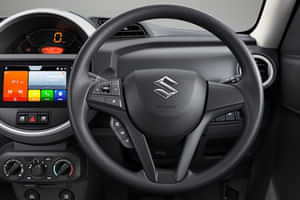 S-Presso Steering Mounted Audio and Voice Controls S-Presso Steering Mounted Audio and Voice Controls