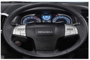 MU-X Steering Mounted Audio and cruise control MU-X Steering Mounted Audio and cruise control