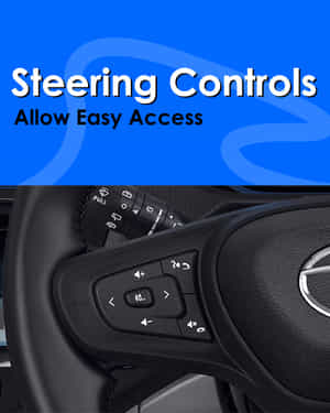 Tigor EV Steering controls Tigor EV Steering controls