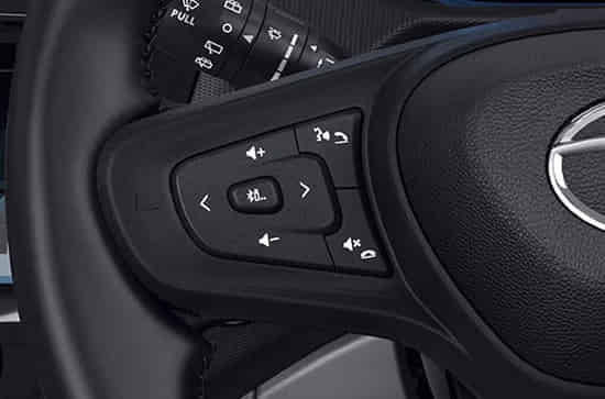 Tigor EV Steering controls 