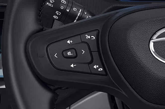 Tata Tigor EV Steering controls 