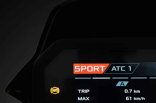 Tuono 457 Street-Tuned Riding Modes
