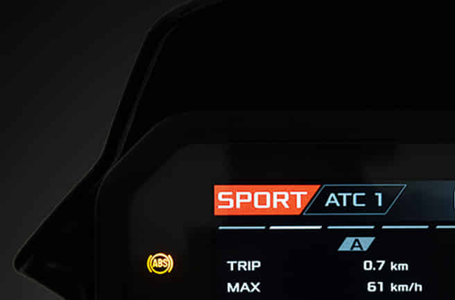 Aprilia Tuono 457 Street-Tuned Riding Modes