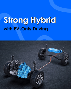Grand Vitara Strong Hybrid with EV