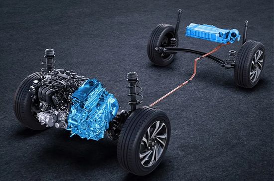Grand Vitara Strong Hybrid with EV-Only Driving