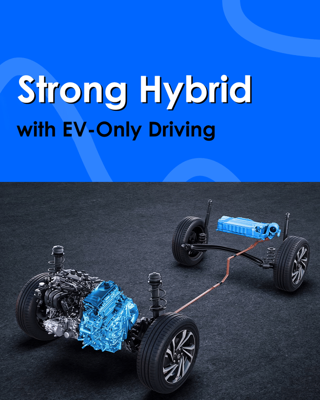 Maruti Suzuki Grand Vitara Strong Hybrid with EV