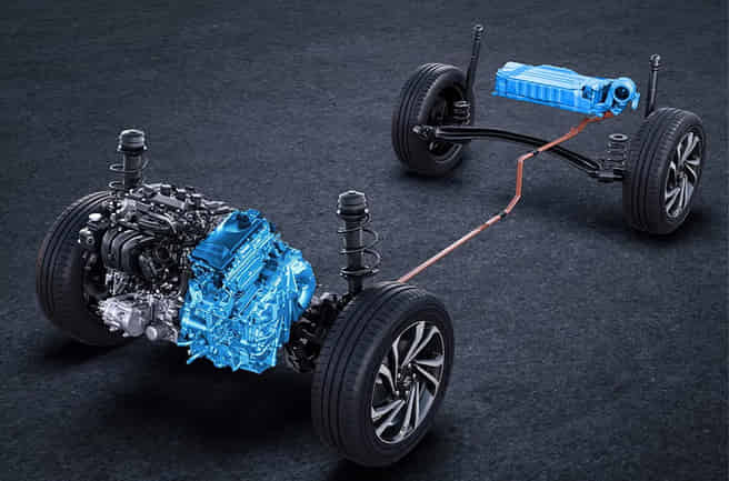 Maruti Suzuki Grand Vitara Strong Hybrid with EV