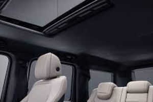 G-Class 2020-2025 Sunroof