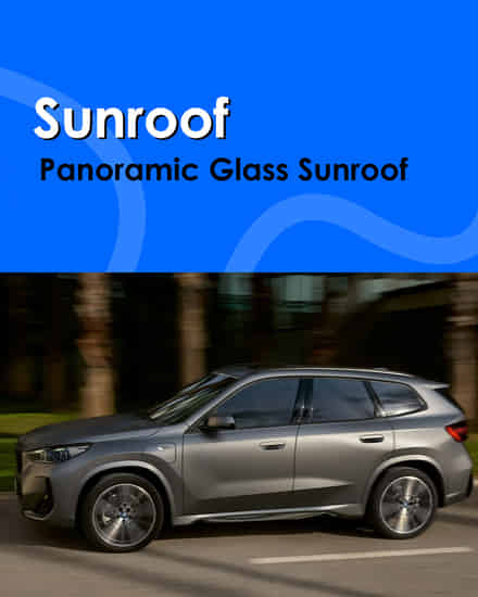 BMW X1 Sunroof