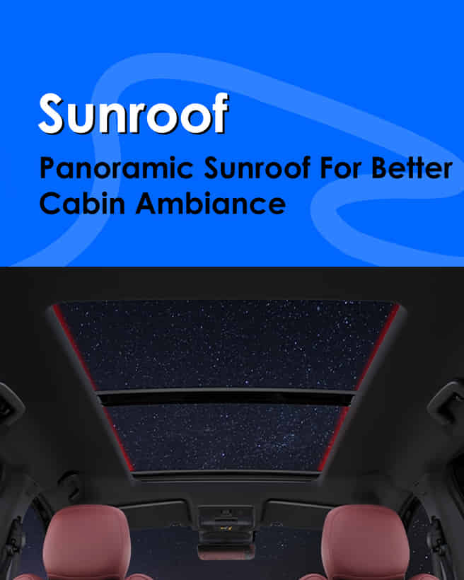 Tata Safari Sunroof