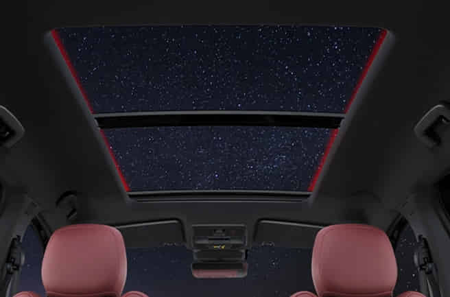 Tata Safari Sunroof