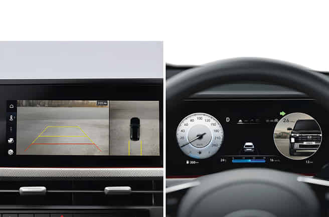 Hyundai Creta Surround View Monitor