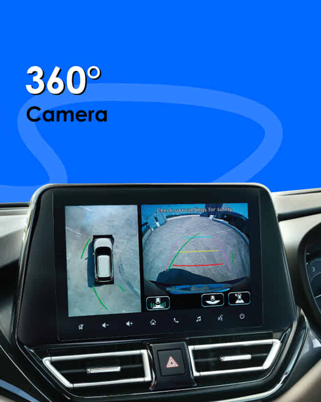 Toyota Glanza Surround view camera