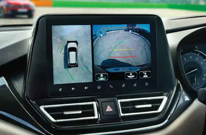 Toyota Glanza Surround view camera