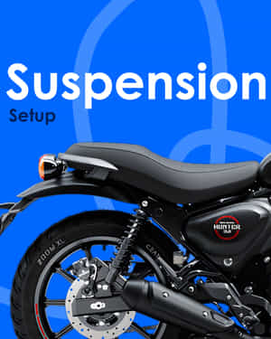 Hunter 350 Suspension Setup