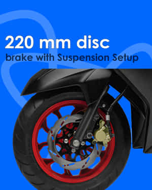 NTORQ 125 Suspension Setup