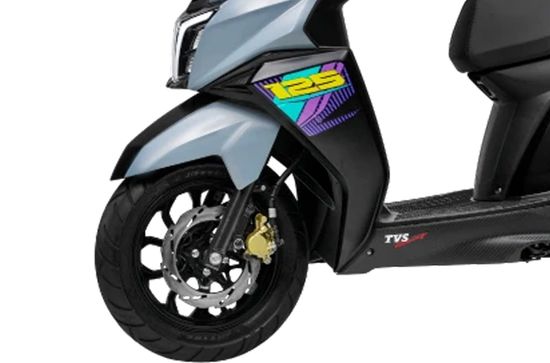 NTORQ 125 Suspension Setup