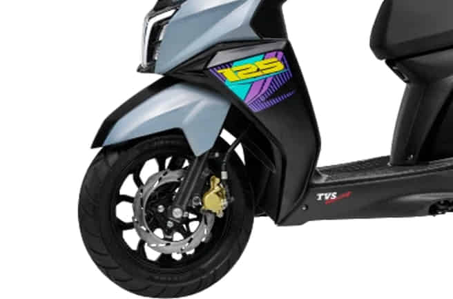 TVS NTORQ 125 Suspension Setup