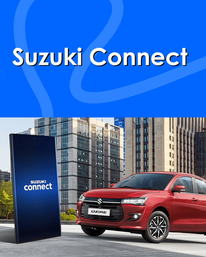 Maruti Suzuki Dzire Suzuki Connect