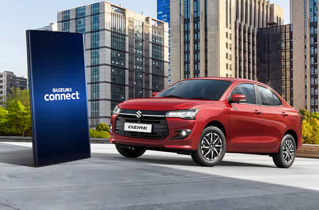 Maruti Suzuki Dzire Suzuki Connect