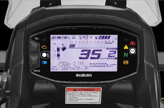 V-Strom SX 250 Suzuki Ride Connect 