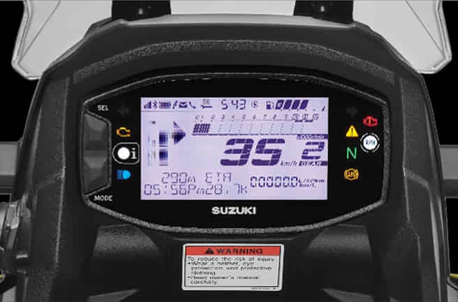 Suzuki V-Strom SX 250 Suzuki Ride Connect Suzuki V-Strom SX 250 Suzuki Ride Connect