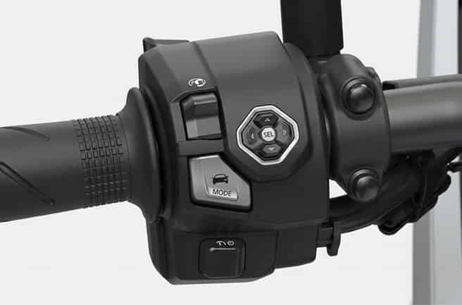Honda NX500 Switchable Traction Control
