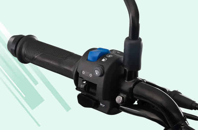 Bajaj Freedom 125 Switches between petrol and CNG modes Bajaj Freedom 125 Switches between petrol and CNG modes
