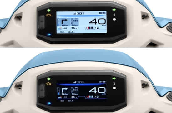 Access 125 TFT Display