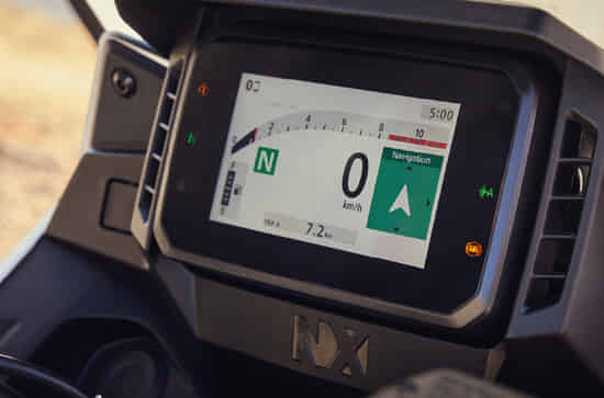 NX500 TFT Display