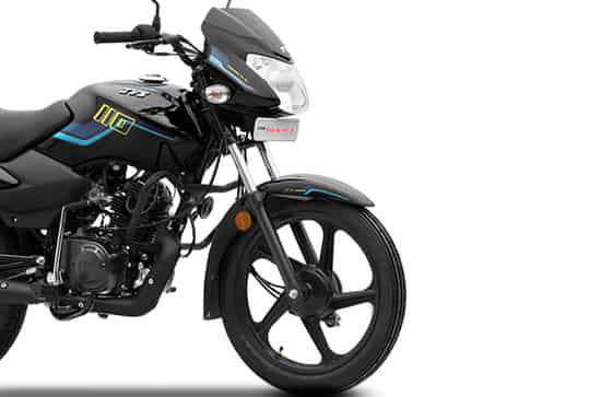 Sport TVS Sport comes with a Combi-Braking System