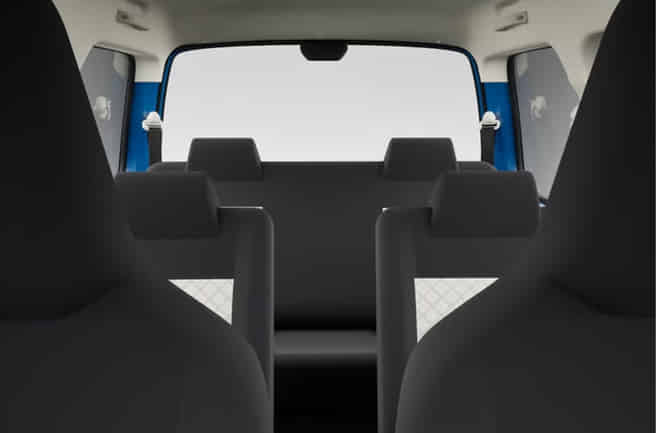 Maruti Suzuki Eeco Tallboy Seating Position