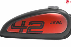 42 FJ Teardrop-shape Fuel Tank