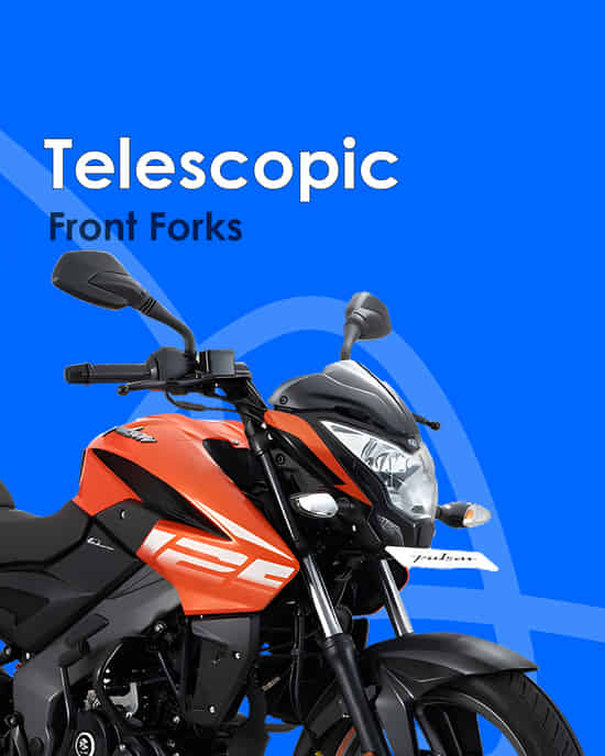 Pulsar NS 125 Telescopic Front Forks