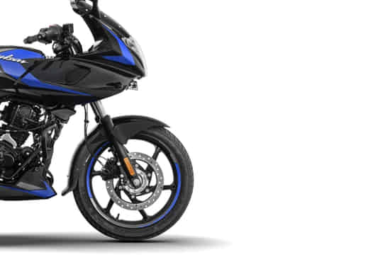 Pulsar 220F Telescopic Front Suspension