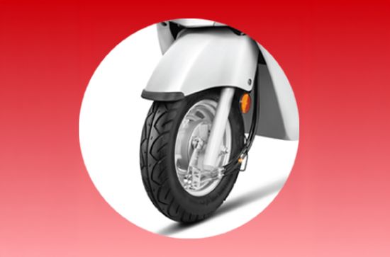 Destini Prime Telescopic Front Suspension