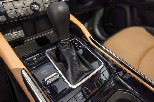 Jeep Meridian Terrain System