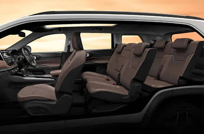 Jeep Meridian Three-Row Seating