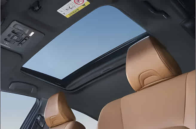 Toyota Camry Tilt and Slide