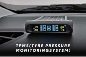 Urban Cruiser HyRyder Tire-Pressure Monitoring System (TPMS) and ABS with EBD