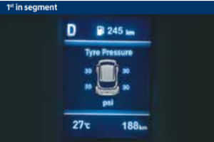Grand i10 Nios Tire Pressure Monitoring System (TPMS)