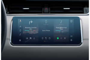 Range Rover Evoque Touch Screen PIVI Pro Range Rover Evoque Touch Screen PIVI Pro
