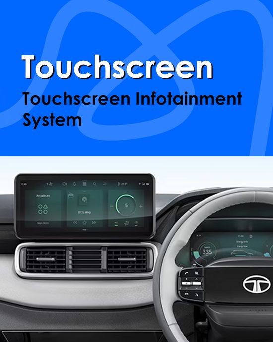 Punch EV 2024-2026 Touchscreen 