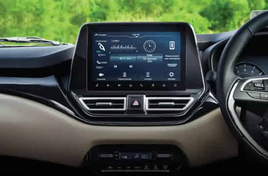 Glanza Touchscreen