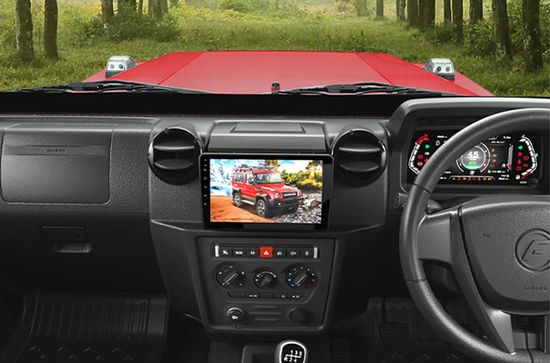 Gurkha  Touchscreen Infotainment