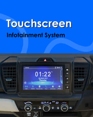 City Hybrid Touchscreen Infotainment System