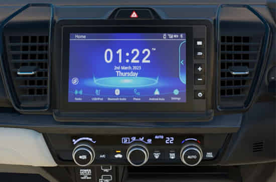 City Hybrid 2022-2026 Touchscreen Infotainment System