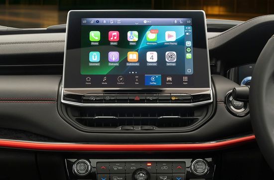 Meridian Touchscreen Infotainment System