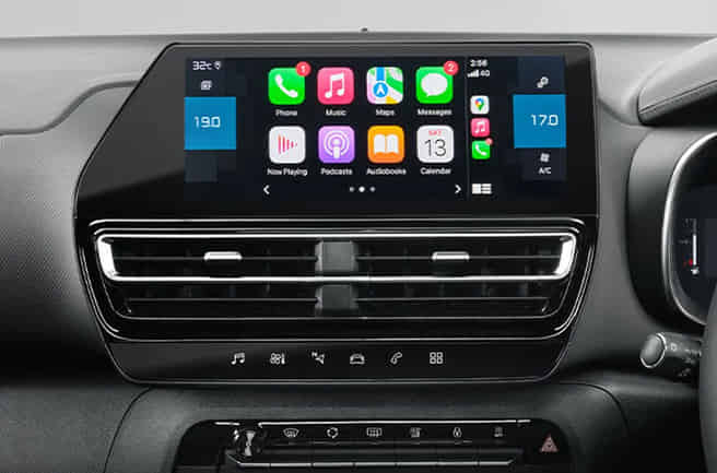 Citroen C5 Aircross Touchscreen Infotainment System