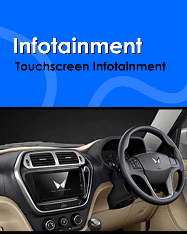 Mahindra Bolero Neo Plus Touchscreen Infotainment